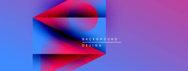 Soyut gradyan tasarımı. Canlı renkler harmanlanarak, dinamik görsel efekt yaratır. Metin arka plan tasarımı okur. Modern, şık bir sunum.