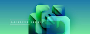 Soyut eğim arkaplanı. Üst üste binen kareler modern görsel efektler yaratır. Metin arka plan tasarımı okur. Yumuşak renk geçişleri mevcut.