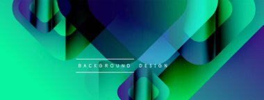 Soyut gradyanlar çakışıyor, dinamik görsel doku yaratıyor. Teal, mavi, mor renkler kompozisyona hakim. Modern tasarım ögesi.