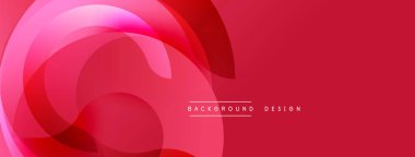 Soyut pembe tasarım. Pürüzsüz akış şekilleri dinamik arkaplan yaratır. Modern estetik, afişler ve başlıklar için uygun.