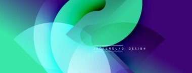 Soyut sıvı şekiller, canlı renklerin karışımı. Gradyan geçişler dinamik görsel efekt yaratır. Arka planlar için modern tasarım ögesi.