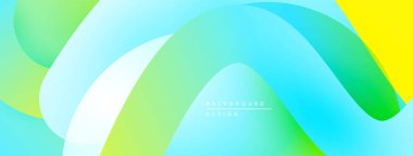 Soyut sıvı şekiller, canlı renklerin karışımı. Gradyan tasarım dinamik görsel efekt yaratır. Modern arkaplan dokusu.