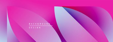 Soyut pembe gradyan tasarımı. Pürüzsüz akış şekilleri modern arka plan yaratır. Metin arka plan tasarımı okur. Minimalist estetik.