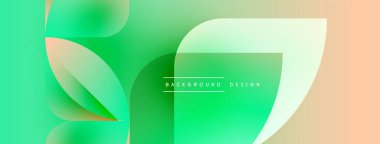 Soyut sıvı şekilleri örtüşür ve canlı bir arkaplan oluşturur. Şeftali, deniz mavisi renkleri modern estetik sunarak tasarıma hakim..