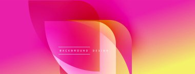 Soyut eğim arkaplanı. Pembe, sarı renkler düzgün bir şekilde harmanlanır. Modern tasarım elementleri dinamik görsel efekt yaratır. Metin arkaplan tasarımı okur.