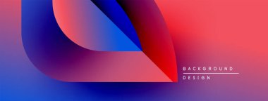 Soyut gradyanlar harmanlanarak sıvı şekiller oluşturur. Canlı renkler düzgün bir şekilde geçerek modern arka plan tasarımını oluşturuyor. Minimalist estetik.