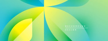 Soyut akışkan şekiller, canlı yeşil sarı gradyan. Modern tasarım ögesi, temiz estetik, uygun arkaplan dokusu.