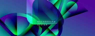 Soyut sıvı şekiller, canlı renklerin karışımı. Modern tasarım, dinamik kompozisyon görsel ilgi yaratır. Arkaplan eğrileri, eğrileri gösterir.