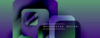 Soyut sıvı şekilleri örtüşür ve canlı renk değişimleri yaratır. Modern tasarım unsurları arka plan kullanımını öneriyor. Minimalist metin arkaplan tasarımı okur.