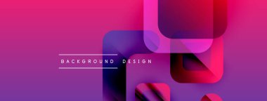 Soyut, enerjik bir arkaplan. Üst üste binen kareler dinamik değişim etkisi yaratır. Metin arka plan tasarımı okur. Modern, renkli kompozisyon.