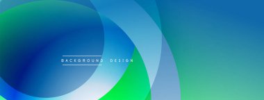 Soyut gradyanlar harmanlanarak, dinamik görsel efekt yaratır. Üst üste binen daireler modern arkaplan tasarımı oluşturur. Renkler sorunsuzca değişiyor, sakin bir atmosferi çağrıştırıyor.