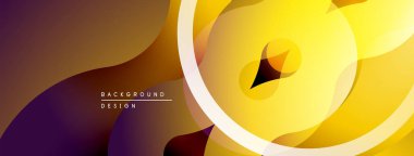 Soyut sıvı şekiller, sıcak renk paleti. Gradyan tasarım altın, kahverengi renkler içerir. Projeler için modern arkaplan dokusu.