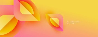 Soyut sarı, turuncu katmanlar dinamik akış yaratır. Gradyan arka plan modern tasarımı, pürüzsüz geçişleri, görsel enerjiyi akla getiriyor.