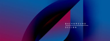 Soyut eğim arkaplanı. Canlı mor, mavi renkler pürüzsüz bir şekilde harmanlanmış. Modern tasarım elementleri dinamik görsel etki yaratır. Metin arkaplan tasarımı okur.