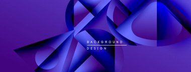 Soyut mor tasarım akışkan şekiller, gradyanlar içerir. Modern estetik, dinamik bileşim, uygun arkaplan ögesi.