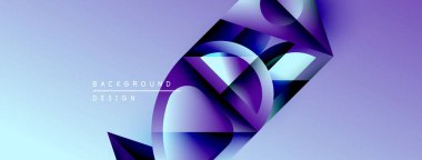 Soyut mor tasarım. Gradyan katmanlar dinamik görsel efekt yaratır. Dijital projeler için modern arkaplan.