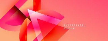 Soyut dinamik şekiller, canlı pembeler, portakallar modern arka plan yaratır. Yumuşak eğimler hareketi, enerjiyi akla getiriyor. Tasarım çağdaş ve şık hissettiriyor..