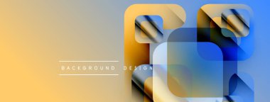 Soyut geometrik şekiller, canlı renkler, değişken arkaplan. Modern tasarım elementleri dinamik görsel efekt yaratır.