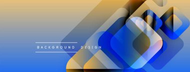 Soyut eğim arkaplanı. Üst üste binen kareler dinamik görsel efekt yaratır. Metin arka plan tasarımı okur. Modern, temiz estetik.