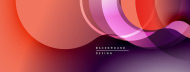 Soyut akışkan şekiller, canlı gradyanlar. Sıcak renkler baskın gelir, dinamik görsel efekt yaratır. Modern tasarım ögesi.