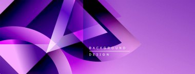 Soyut mor tasarım akışkan şekiller, gradyanlar içerir. Dijital projeler ve sunumlar için modern arkaplan ideali.