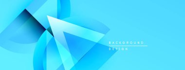 Parlak mavi soyut arkaplan. Modern tasarım akışkan şekiller, gradyanlar, metin arkaplan tasarımı içerir. Temiz, basit estetik..