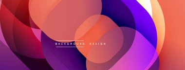 Soyut renkli katmanlar dinamik görsel efekt yaratır. Gradyan gölgeler harmanlanarak modern arkaplan tasarımı oluşturur. Yumuşak kıvrımlar hareketi gösterir.