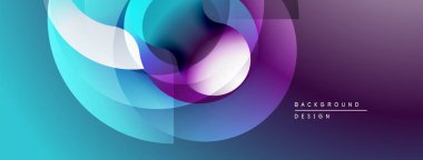 Soyut akışkan şekiller, canlı renklerin karışımı. Modern tasarım, gradyan etki dinamik görsel etki yaratır. Arkaplan ögesi.