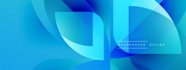 Soyut mavi dalgalar, akan şekiller modern arkaplan yaratır. Renkler derinliği, dinamizmi gösteriyor. Mevcut en küçük metin.