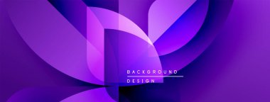 Soyut mor tasarım akışkan şekiller, gradyanlar içerir. Modern arka plan dijital projeler ve sunumlar için idealdir. Canlı, dinamik bileşim.