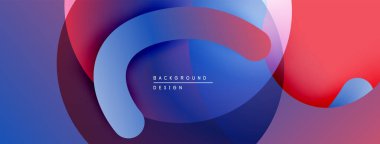 Soyut sıvı şekiller harmanlanarak canlı renk değişimleri yaratır. Modern tasarım hareketi, derinliği, görsel uyumu çağrıştırıyor.