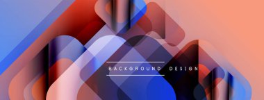 Soyut sıvı şekiller, canlı renklerin karışımı. Modern tasarım elementleri dinamik arkaplan yaratır. Yumuşak eğimler, üst üste binen katmanlar görsel ilgi sunar.