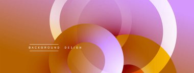 Soyut tasarım özellikleri üst üste biniyor. Sıcak renkler harmanlanarak, dinamik görsel efekt yaratır. Geçmişe uygun modern, minimalist stil.