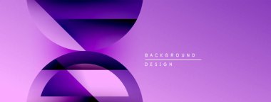 Soyut mor tasarım katmanlı eğriler ve gradyanlar içerir. Dijital projeler ve sunumlar için modern arkaplan uygun. Minimalist estetik.