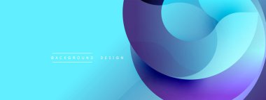 Soyut akışkan şekiller, canlı mavi mor gradyanlar. Arka planlar, sunumlar, dijital sanat için modern tasarım öğesi. Düz eğriler dinamik görsel efekt yaratır.