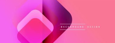 Soyut pembe gradyan katmanlar dinamik görsel efekt yaratır. Modern tasarım arka planlar, sunumlar ve markalaşma için uygundur..