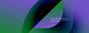 Soyut sıvı şekiller harmanlanır, canlı mor, yeşil gradyanlar yaratır. Metin arka plan tasarımını beyaz harflerle okur. Modern estetik.