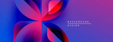 Soyut çiçek tasarımı. Canlı renkler harmanlanır, dinamik görsel etki yaratır. Modern estetik, arka planlar ve sunumlar için uygun..