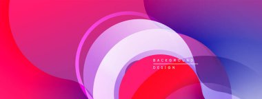 Soyut sıvı şekiller, canlı renklerin karışımı. Modern tasarım, pürüzsüz eğimler dinamik kompozisyon yaratır. Arkaplanda metin ögeleri.