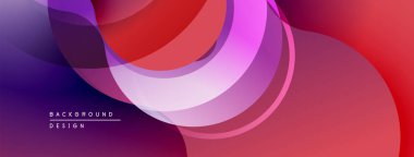 Soyut akışkan şekiller, canlı renklerin karışımı. Modern tasarım, pürüzsüz gradyanlar dinamik görsel efekt yaratır.