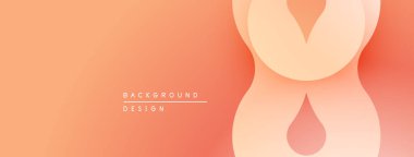 Yumuşak şeftali tonları harmanlanarak soyut çiçek şekilleri oluşturur. Minimalist tasarım sıcaklığı, dinginliği ve yumuşak kıvrımları çağrıştırır..