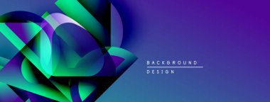 Soyut canlı tasarım, yarı saydam şekillerle örtüşen özellikler. Renkler karışıyor, dinamik görsel efekt yaratıyor. Modern estetik.