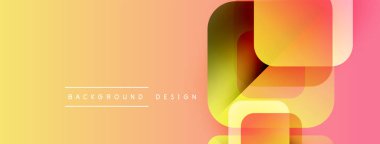 Soyut eğim arkaplanı. Sıcak renkler harmanlanır, modern tasarım elementleri oluşturulur. Dikdörtgenler üst üste binerek dinamik bileşim oluşturur.