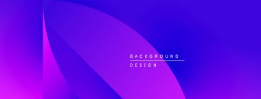 Soyut eğim arkaplanı. Mor, morumsu renkler pürüzsüz bir şekilde harmanlanır. Minimalist tasarım metin arkaplan tasarımı içerir. Modern estetik.