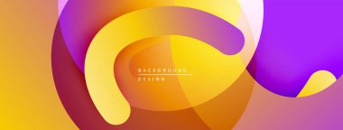 Soyut sıvı şekiller, canlı renklerin karışımı. Sıcak tonlar baskın gelir, dinamik görsel efekt yaratır. Modern tasarım ögesi.