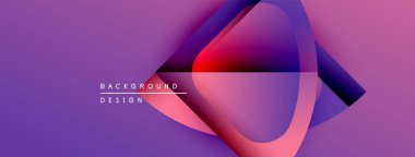 Soyut mor tasarım akışkan şekiller, gradyanlar içerir. Modern arka plan dijital projeler ve sunumlar için idealdir. Minimalist estetik.