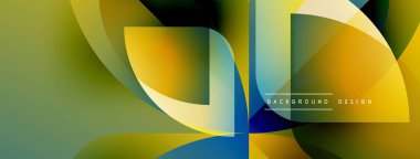 Soyut sıvı şekiller, canlı renklerin karışımı. Modern tasarım, pürüzsüz eğimler dinamik kompozisyon yaratır. En küçük metin örtüsü mevcut.