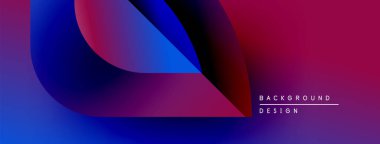 Soyut sıvı şekilleri canlı mavileri, morları, pembeleri harmanlıyor. Modern tasarım dinamik görsel deneyim yaratır. Metin arkaplan tasarımı okur.