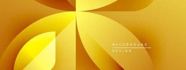 Soyut altın dalgalar dinamik akış yaratır. Gradyan gölgeler görsel derinlik sunuyor, modern estetik. Asgari metin tamamlayıcıları tasarımı.