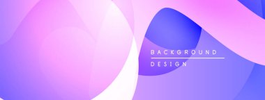 Soyut sıvı şekilleri mor, pembe renkleri harmanlıyor. Modern tasarım, sakin ve yaratıcı enerjiyi çağrıştırıyor. Minimalist estetik dijital projelere uygun.